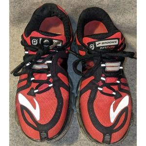 Brooks Women's PureFlow 2 Minimalist Running Shoes Pink/Black 1201311B613 Size 9